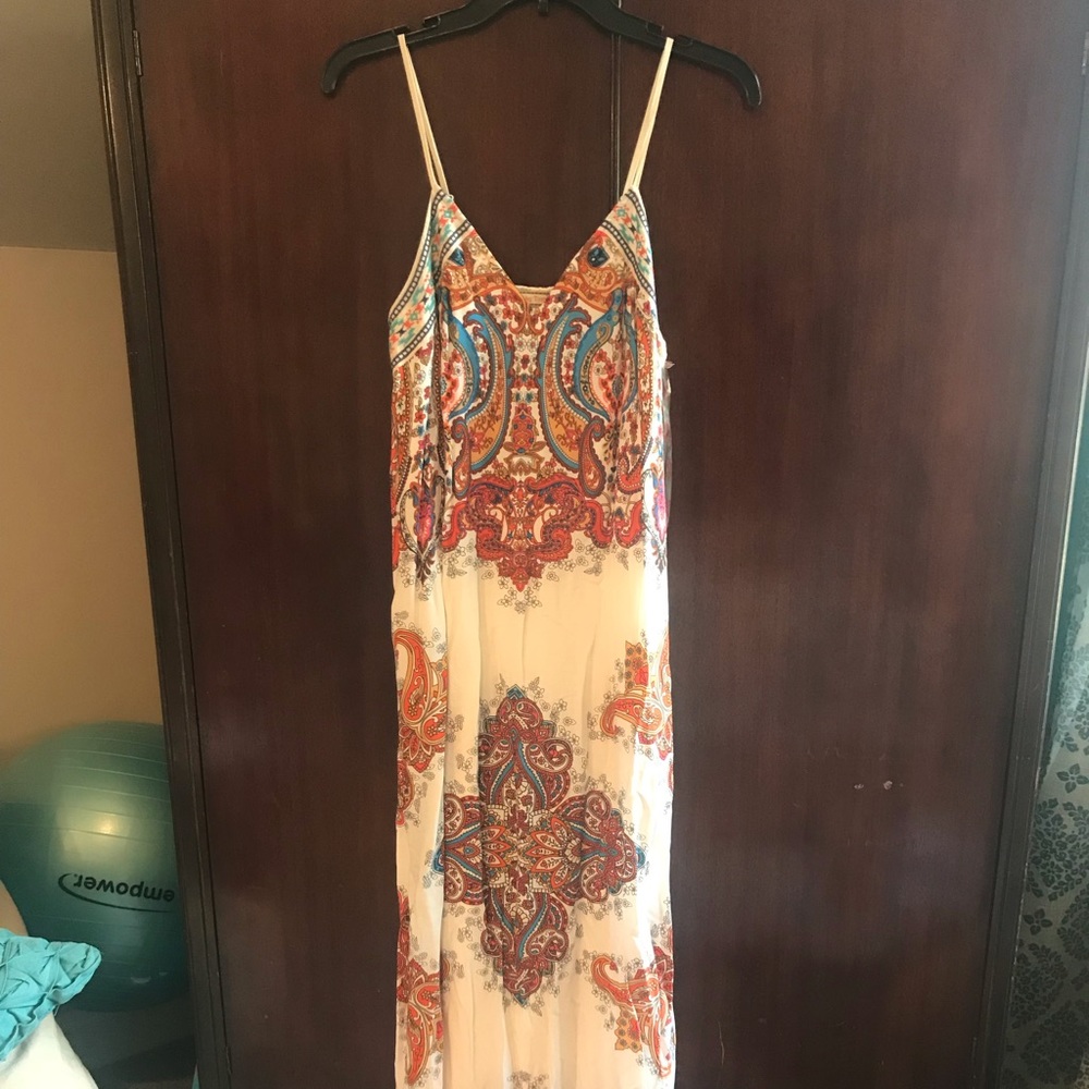 Paisley Maxi Dress
